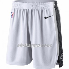 San Antonio Spurs Miesten Nike Shortsit Valkoinen